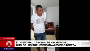 “Me quieren matar”, fue lo que dijo Omar Rossi Gutiérrez cuando fue detenido en el 2016