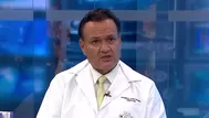 Oncólogo Mauricio León recomienda al papa León XIV no viajar al Perú