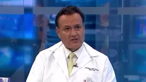El oncólogo Mauricio León explica operación del papa León XIV. Foto y video: Canal N