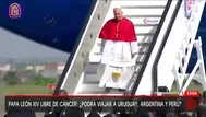 Oncólogo señala que el papa León XIV puede viajar a Perú