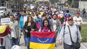 ONG venezolana y Policía firmaron acuerdo. Video: Canal N / Foto: El Comercio