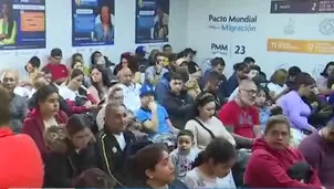 Óscar Pérez destacó el esfuerzo realizado por las autoridades peruanas. / Video: Canal N