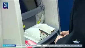 La Oficina de Normalización Previsional (ONP) alertó sobre el incremento de estafas contra pensionistas en el inicio del pago de pensiones y gratificaciones por Fiestas Patrias./ Video: Canal N