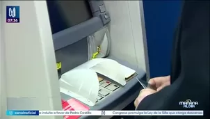 La Oficina de Normalización Previsional (ONP) alertó sobre el incremento de estafas contra pensionistas en el inicio del pago de pensiones y gratificaciones por Fiestas Patrias./ Video: Canal N