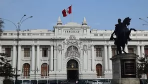 Congreso de la república. Foto: Andina