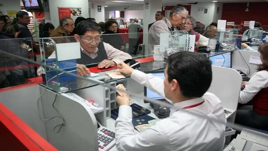 Pensionistas recibirán pago de pensión y gratificación. Foto: Andina Pensionistas recibirán pago de pensión y gratificación. Foto: Andina
