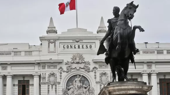 El Pleno del Congreso realizó el debate de la ONO / Foto: Archivo El Comercio