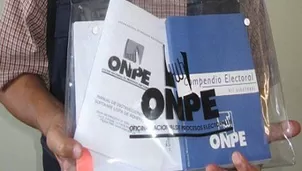 Puno es la región que registra mayor compra de kits electorales. Foto: Referencial/peru.com