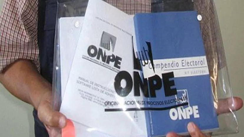 ONPE: 394 kits electorales adquiridos por movimientos regionales