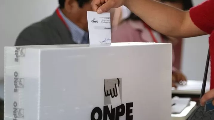 ONPE. Foto: Andina ONPE. Foto: Andina
