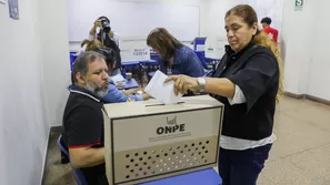 Foto: ONPE - Video: Canal N