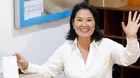 ONPE culmina el conteo al 100%: Keiko Fujimori  es la virtual presidente