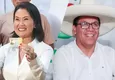 ONPE al 100%: Keiko Fujimori y Roberto Sánchez encabezan los resultados