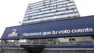 ONPE alista segunda jornada de elecciones internas para el domingo 5 de marzo