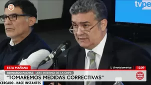 ONPE anuncia cambios y medidas para la segunda vuelta. Foto y video: AN