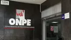 ONPE aprueba plan de medios para elecciones 2026