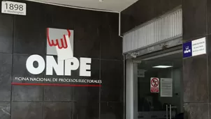 ONPE aprueba plan de medios para elecciones 2026. Foto: Andina / Video: Canal N
