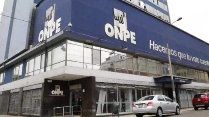 Foto: ONPE Foto: ONPE