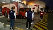 ONPE terminó traslado de material electoral al interior del país