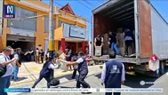 ONPE finalizó traslado de material electoral al interior del país