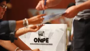 ONPE cuenta los votos de la segunda vuelta presidencial 2016. Foto: Perú21