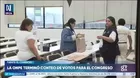 ONPE concluye escrutinio y define nuevo Congreso bicameral