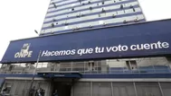 ONPE define el orden de partidos en la cédula de sufragio 2026