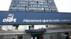 ONPE descarta conflicto con el JNE por elecciones