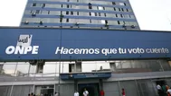 ONPE descarta conflicto con el JNE por elecciones