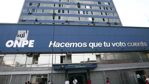Sede de la ONPE. Foto: Andina / Video: Canal N