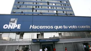 Sede de la ONPE. Foto: Andina / Video: Canal N