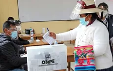 ONPE dio detalles sobre la segunda vuelta electoral regional de este 4 de diciembre - Noticias de onpe