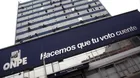 ONPE emite comunicado tras hallazgos de Contraloría por primera vuelta