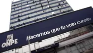 ONPE emite comunicado tras hallazgos de Contraloría por primera vuelta