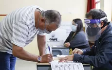 ONPE: Este es el horario sugerido para ir a votar - Noticias de sicarios