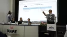 ONPE fija lugar de partidos para Municipales y Regionales