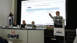 Foto: ONPE - Video: Canal N