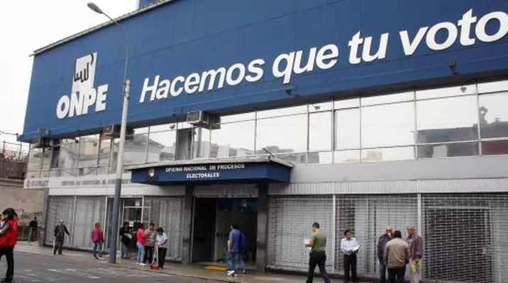 La ONPE dio a conocer la información sobre los partidos políticos. Foto: Gestión.pe La ONPE dio a conocer la información sobre los partidos políticos. Foto: Gestión.pe