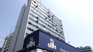 ONPE plantea mecanismo de recuento de votos en caso de errores materiales y nulidades. / Video: Canal N