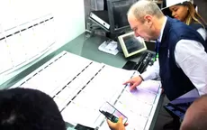 ONPE inició la impresión de cédulas de votación para Lima y Callao - Noticias de cedula-votacion