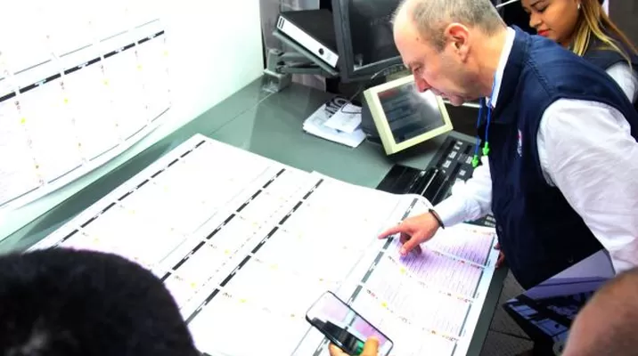 En el caso de Lima y Callao, se tiene previsto ejecutar el próximo 6 de octubre el despliegue de material electoral. Foto: ONPE En el caso de Lima y Callao, se tiene previsto ejecutar el próximo 6 de octubre el despliegue de material electoral. Foto: ONPE