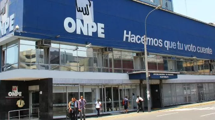 ONPE realiza visitas en las sedes de organizaciones políticas. Foto: ONPE ONPE realiza visitas en las sedes de organizaciones políticas. Foto: ONPE