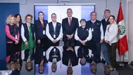 ONPE intercambió aportes con misión de la Unión Europea