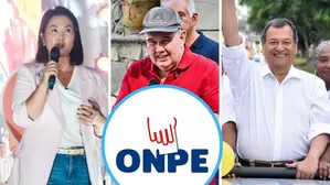 Foto: ONPE -Video: Canal N