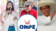 ONPE: Keiko Fujimori y López Aliaga lideran actas contabilizadas al 84.72%