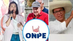 Foto: ONPE -Video: Canal N