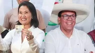 ONPE: Keiko Fujimori y Roberto Sánchez lideran actas contabilizadas al 93.051%