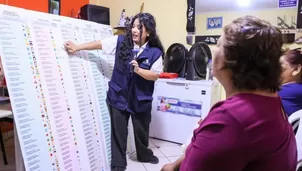 Foto: ONPE - Video: Canal N