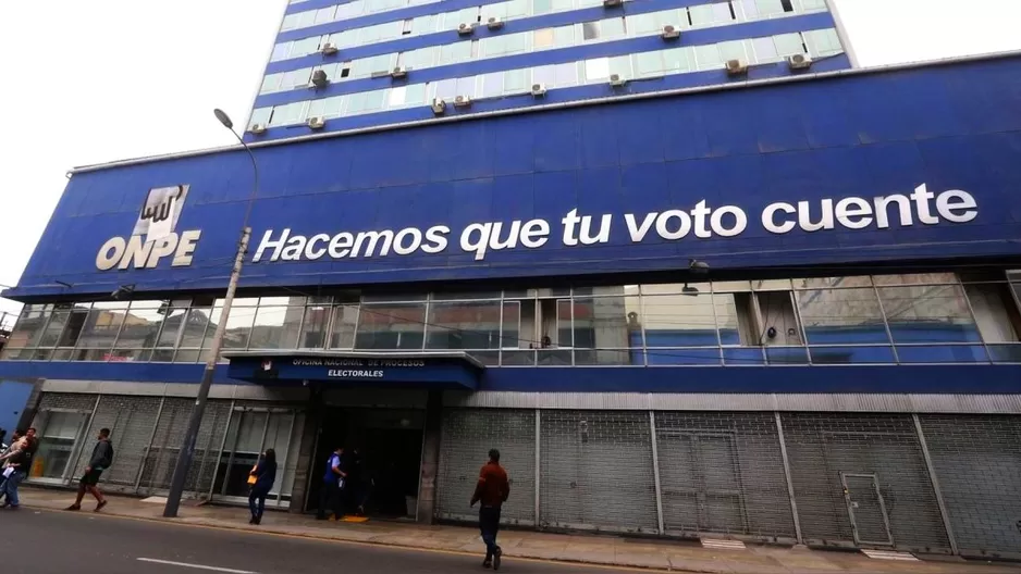 ONPE anunció que este viernes 16 de octubre es el último día para presentar la información. Foto: Andina