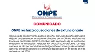 ¿Cuáles son las acciones legales adoptadas por la ONPE ante su exsecretario general?
